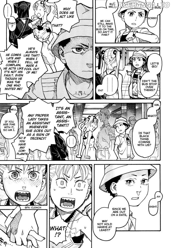 Mozuya-San Gyakujousuru chapter 3 - page 6