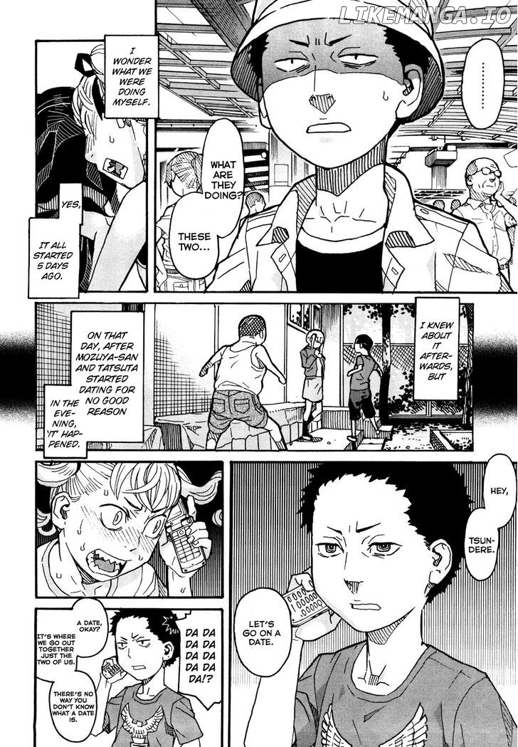 Mozuya-San Gyakujousuru chapter 3 - page 9