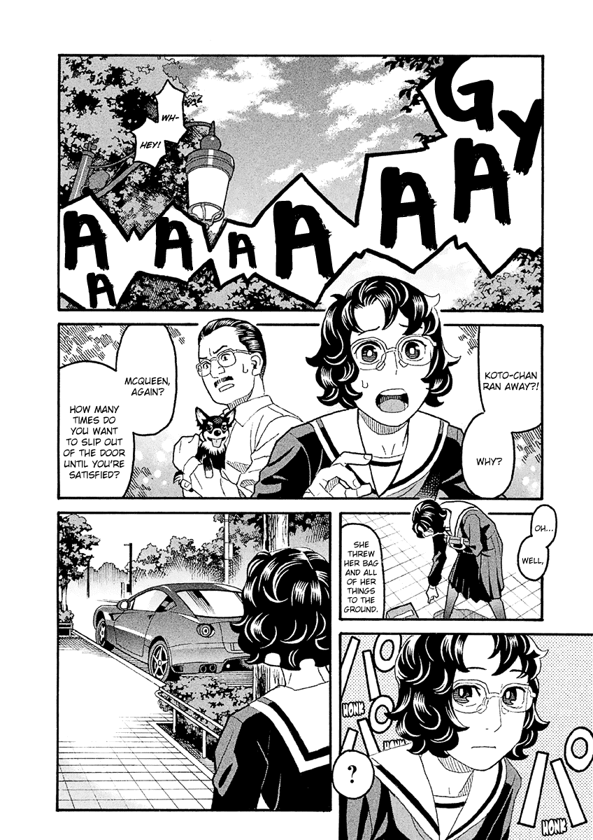 Mozuya-San Gyakujousuru chapter 39 - page 3