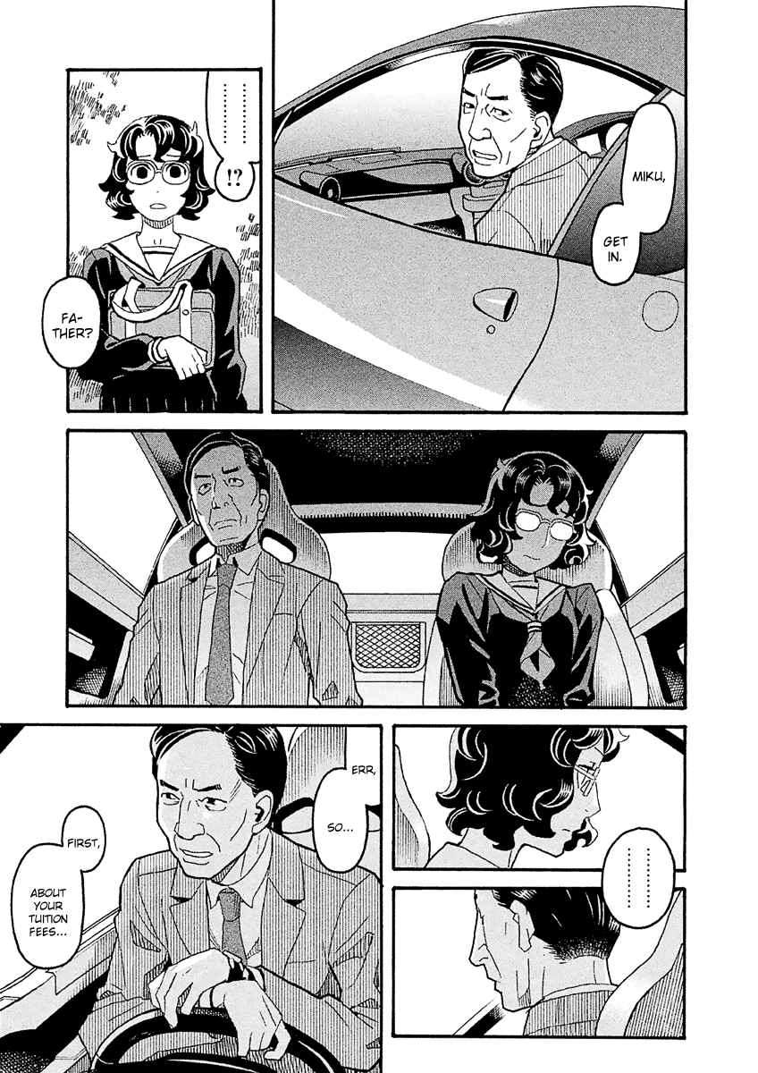 Mozuya-San Gyakujousuru chapter 39 - page 4