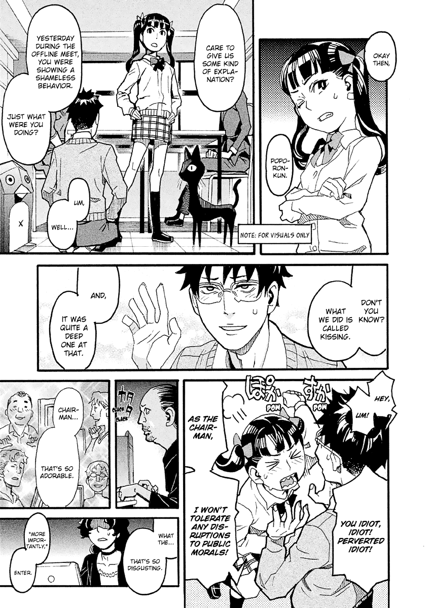 Mozuya-San Gyakujousuru chapter 24 - page 30