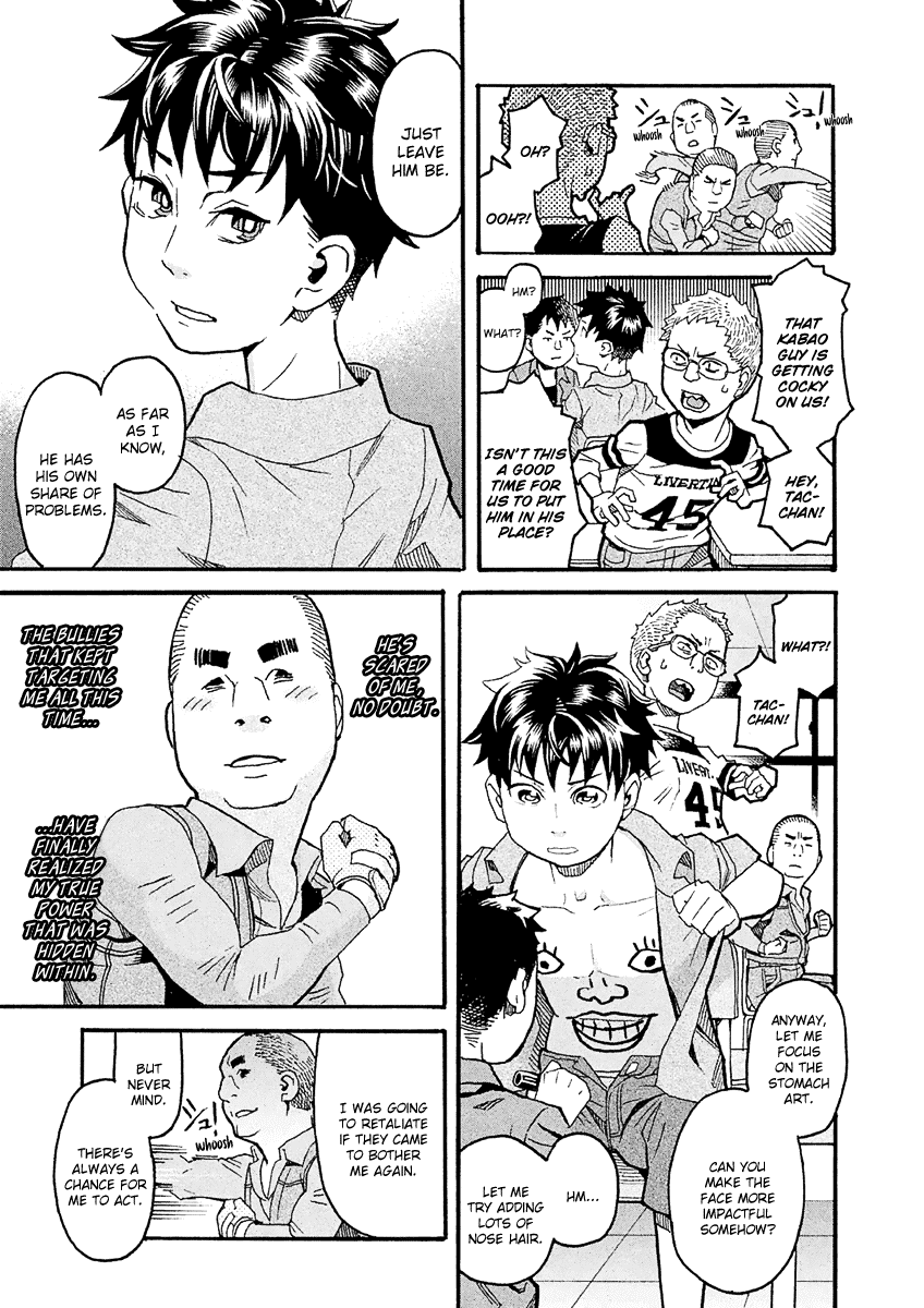 Mozuya-San Gyakujousuru chapter 24 - page 8