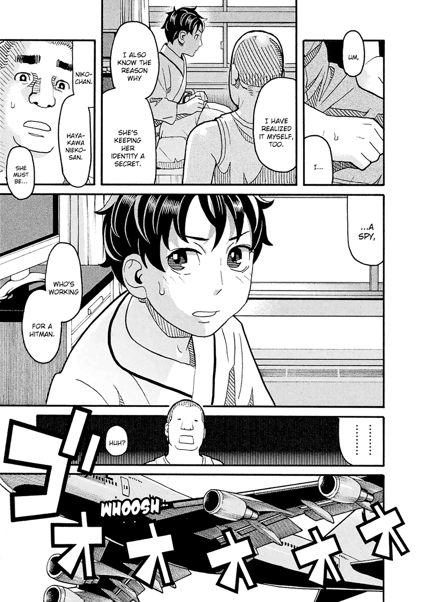 Mozuya-San Gyakujousuru chapter 54 - page 28