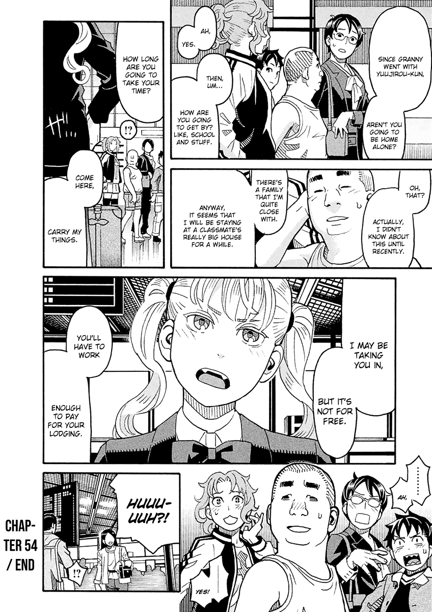 Mozuya-San Gyakujousuru chapter 54 - page 34