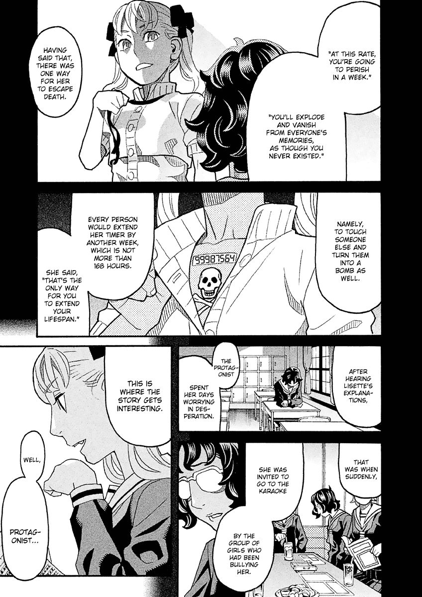 Mozuya-San Gyakujousuru chapter 38 - page 32