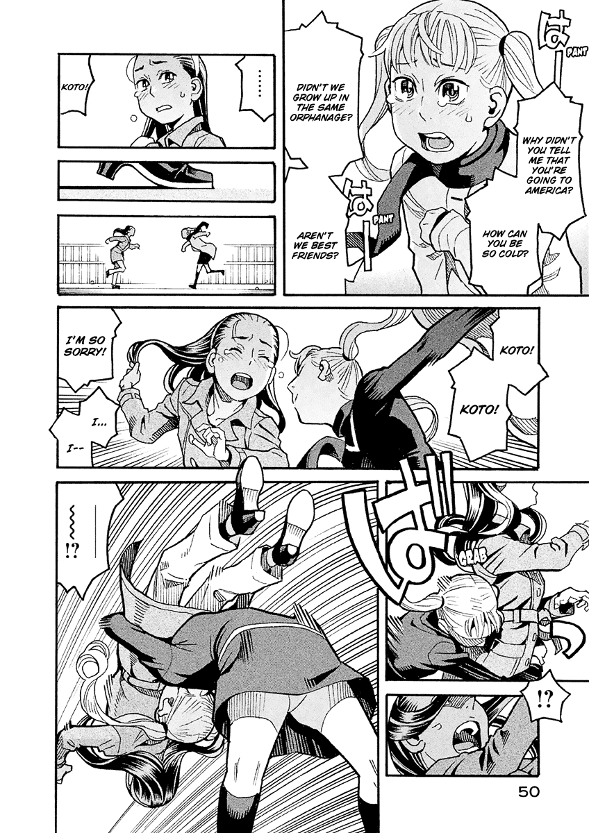 Mozuya-San Gyakujousuru chapter 23 - page 11