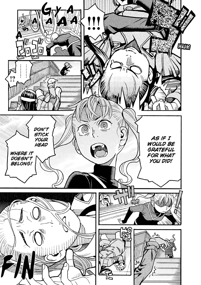 Mozuya-San Gyakujousuru chapter 23 - page 12
