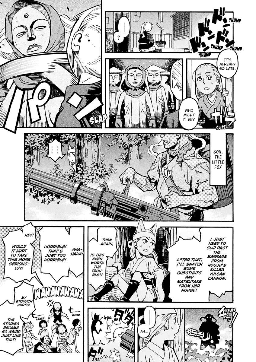 Mozuya-San Gyakujousuru chapter 23 - page 14