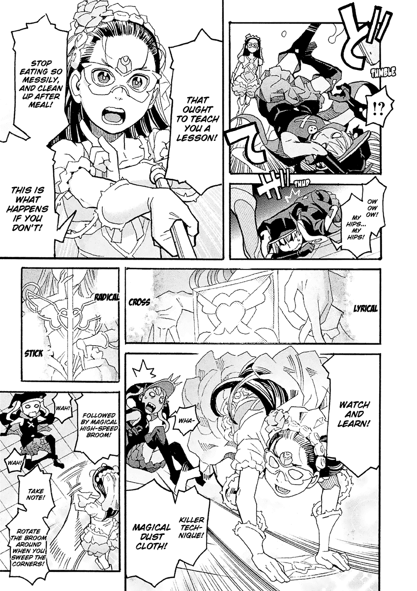 Mozuya-San Gyakujousuru chapter 23 - page 18