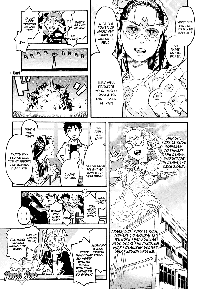 Mozuya-San Gyakujousuru chapter 23 - page 20