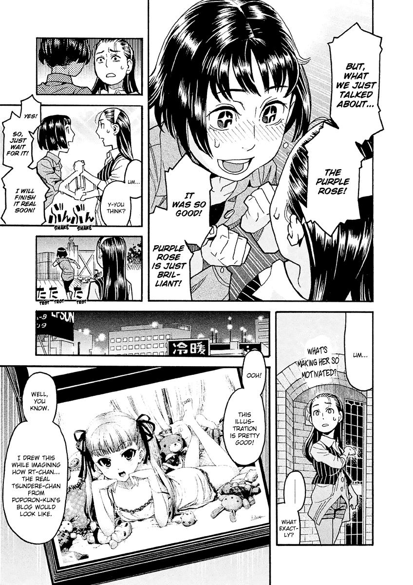Mozuya-San Gyakujousuru chapter 23 - page 22