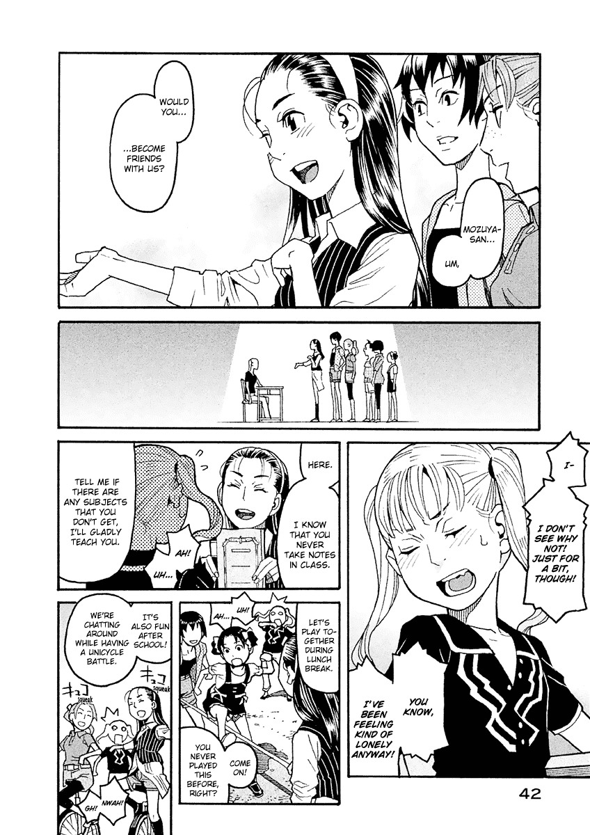 Mozuya-San Gyakujousuru chapter 23 - page 3