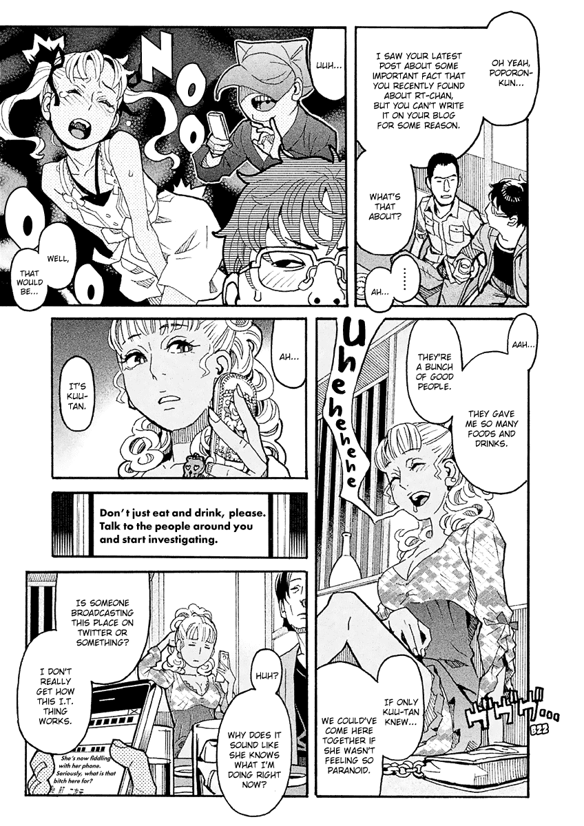 Mozuya-San Gyakujousuru chapter 23 - page 30