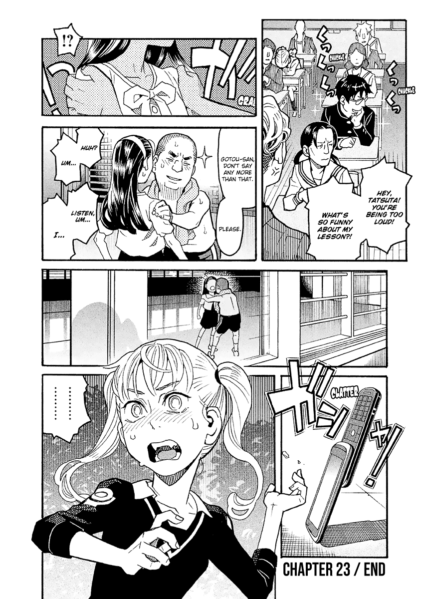Mozuya-San Gyakujousuru chapter 23 - page 37