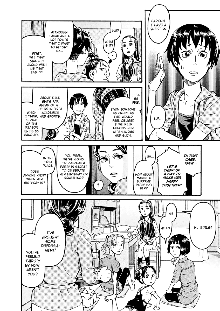 Mozuya-San Gyakujousuru chapter 23 - page 5