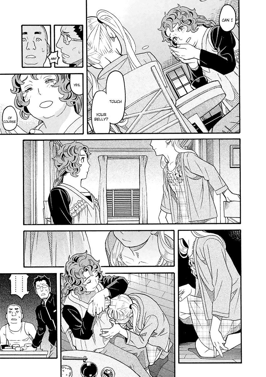 Mozuya-San Gyakujousuru chapter 55 - page 28