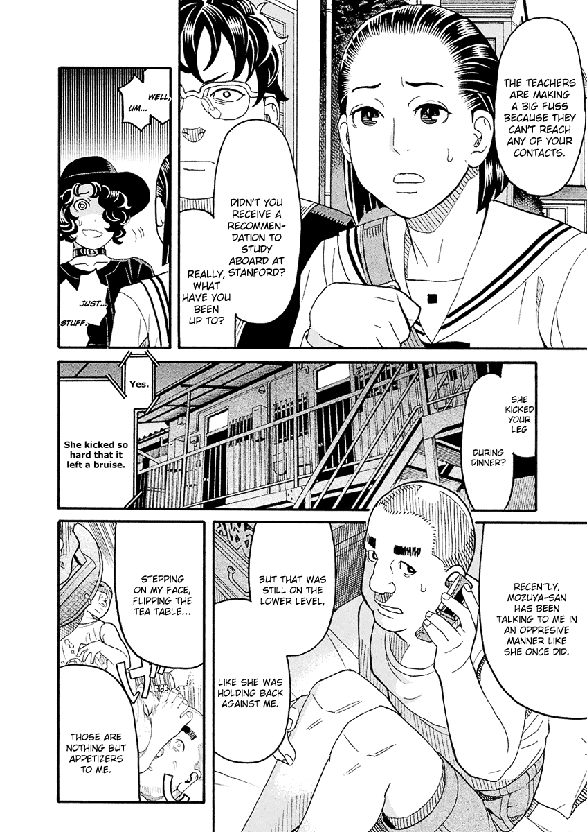 Mozuya-San Gyakujousuru chapter 55 - page 35