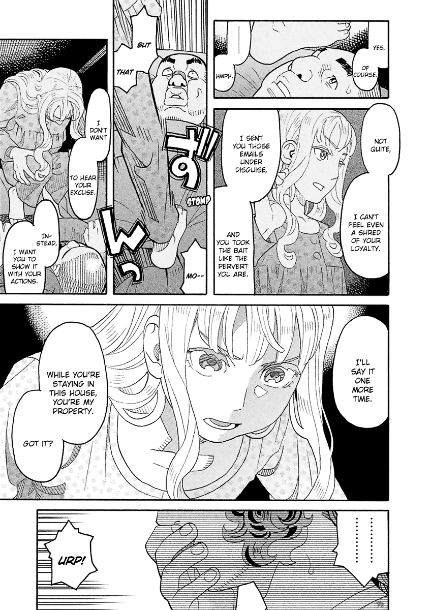 Mozuya-San Gyakujousuru chapter 55 - page 8