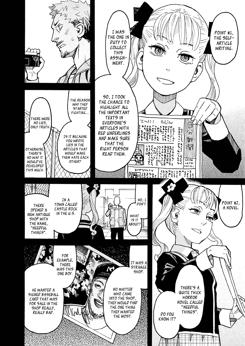 Mozuya-San Gyakujousuru chapter 22 - page 29