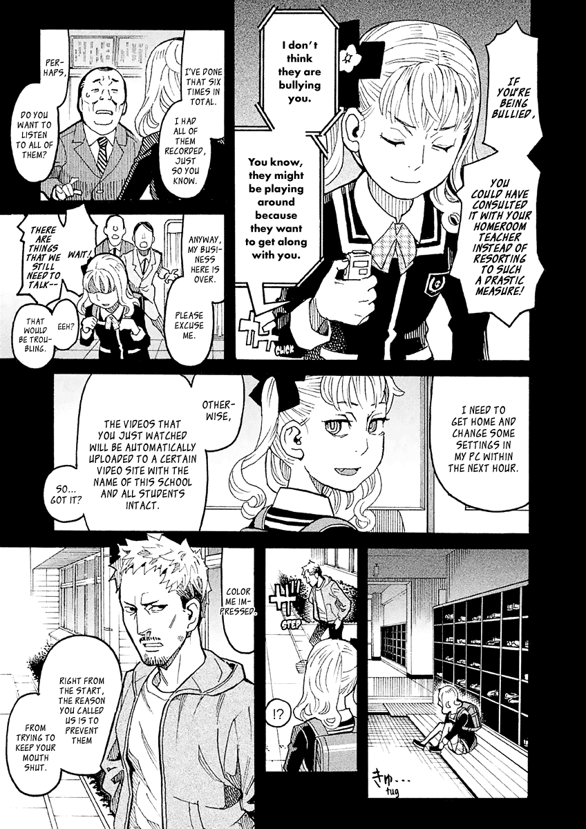 Mozuya-San Gyakujousuru chapter 22 - page 32