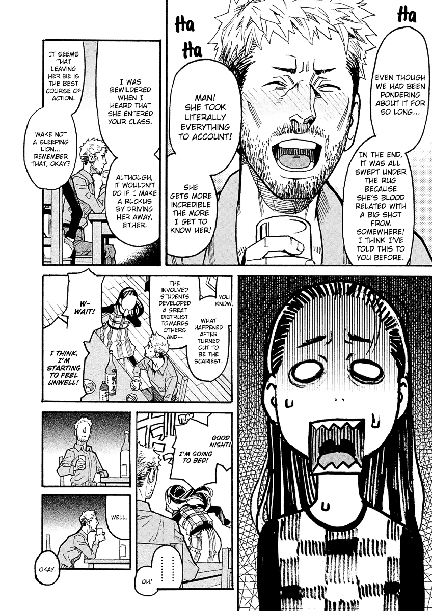 Mozuya-San Gyakujousuru chapter 22 - page 35
