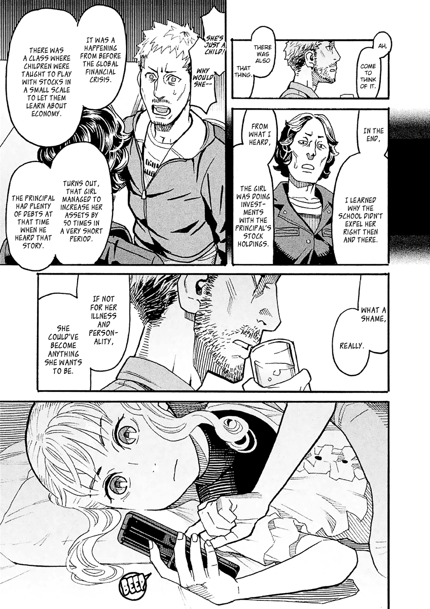 Mozuya-San Gyakujousuru chapter 22 - page 36