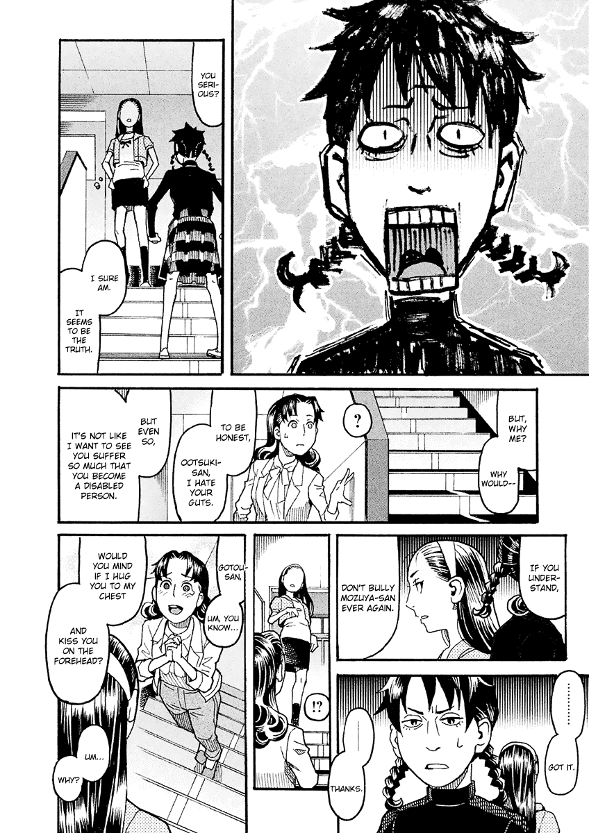 Mozuya-San Gyakujousuru chapter 22 - page 37
