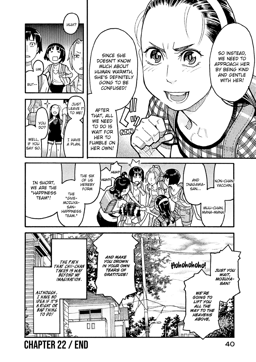 Mozuya-San Gyakujousuru chapter 22 - page 41