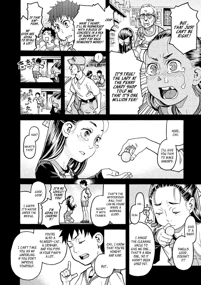 Mozuya-San Gyakujousuru chapter 22 - page 8