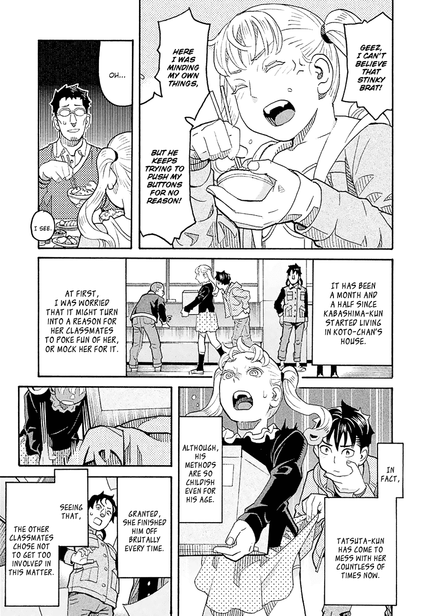 Mozuya-San Gyakujousuru chapter 56 - page 4