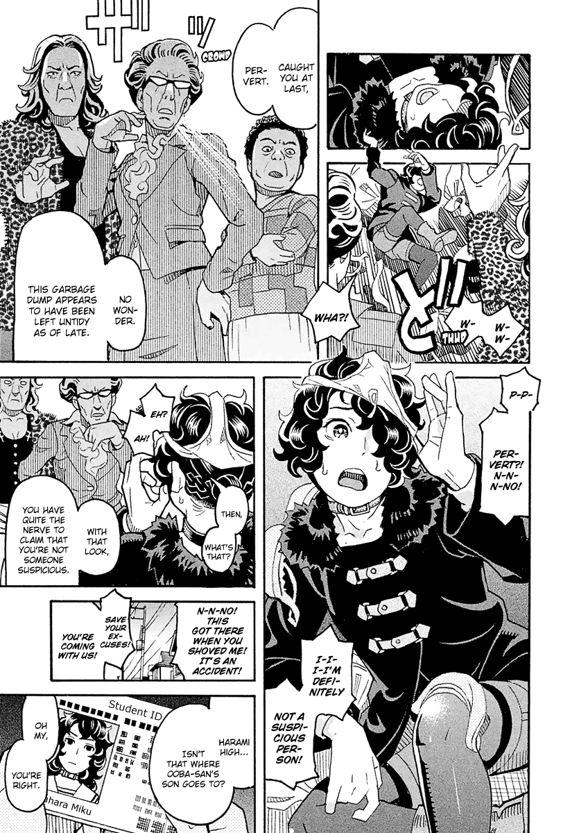 Mozuya-San Gyakujousuru chapter 56 - page 6