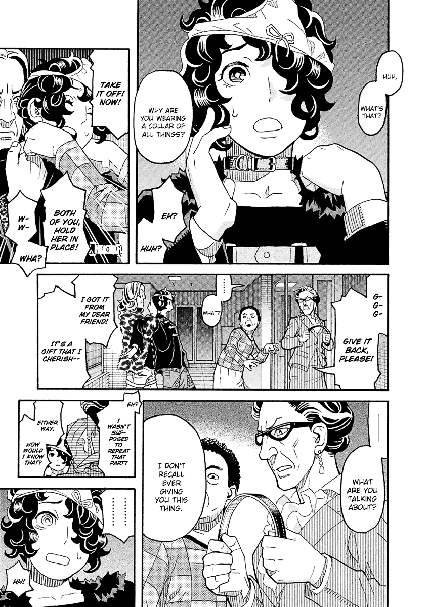 Mozuya-San Gyakujousuru chapter 56 - page 8