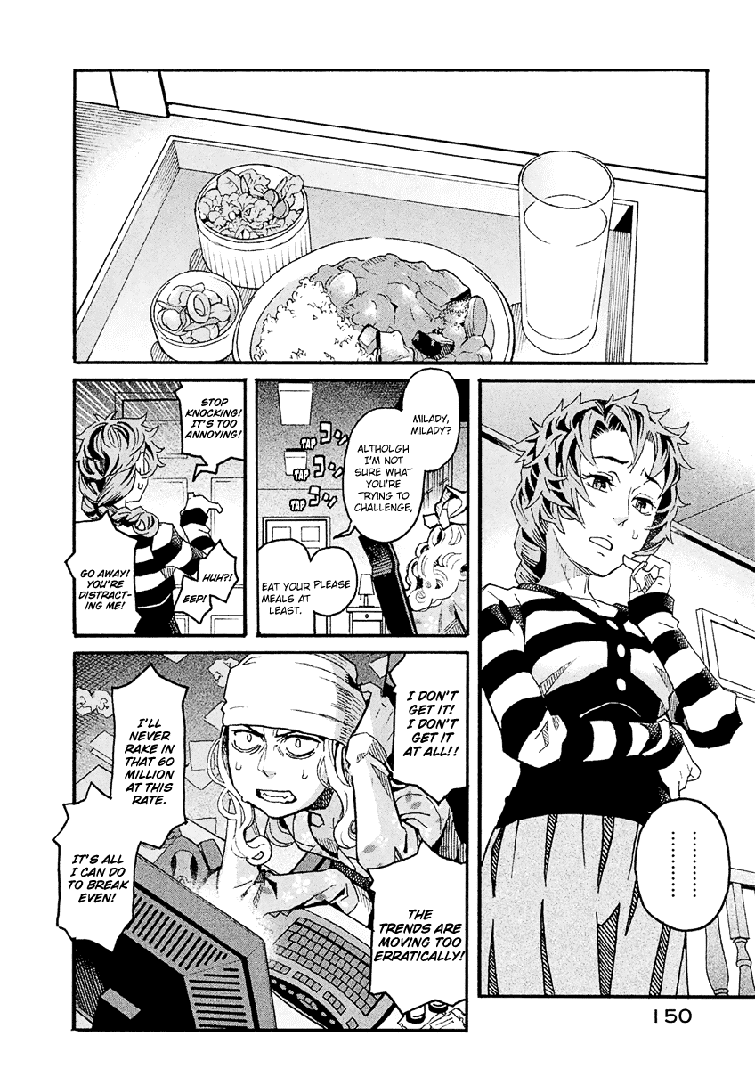 Mozuya-San Gyakujousuru chapter 26 - page 3
