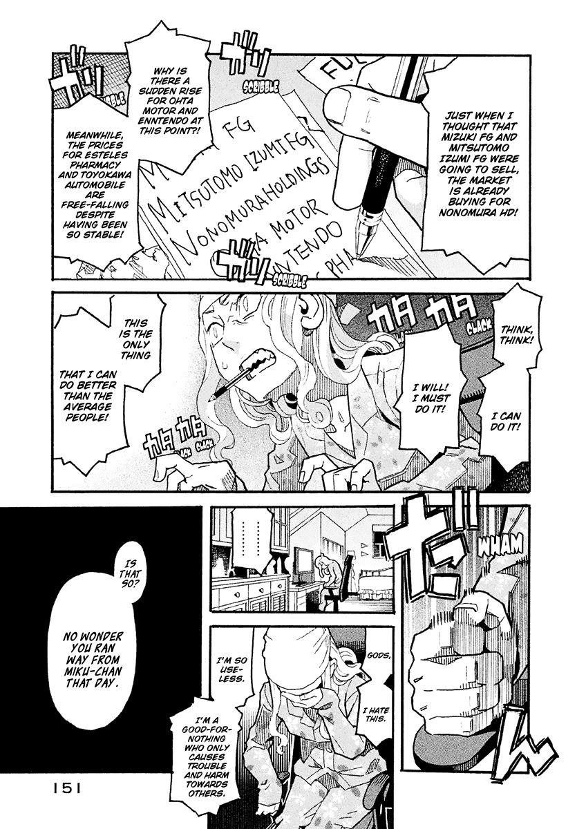 Mozuya-San Gyakujousuru chapter 26 - page 4