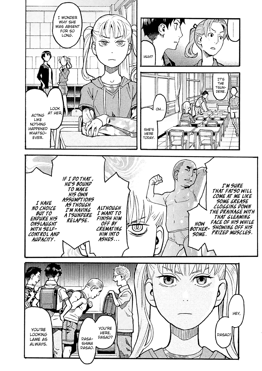 Mozuya-San Gyakujousuru chapter 26 - page 9