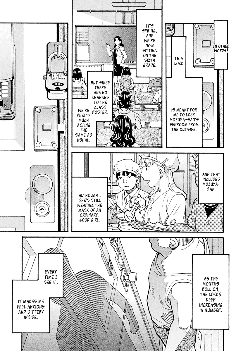Mozuya-San Gyakujousuru chapter 57 - page 4