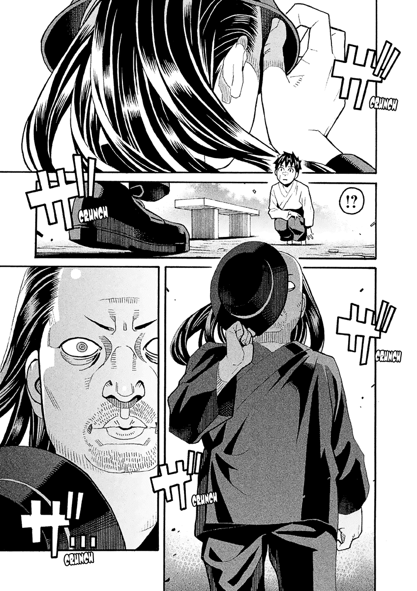 Mozuya-San Gyakujousuru chapter 35 - page 20