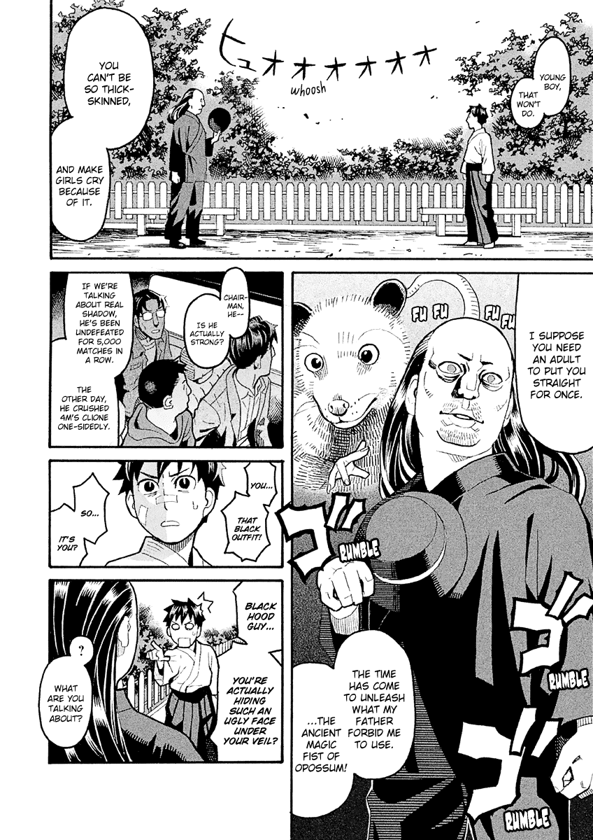 Mozuya-San Gyakujousuru chapter 35 - page 21