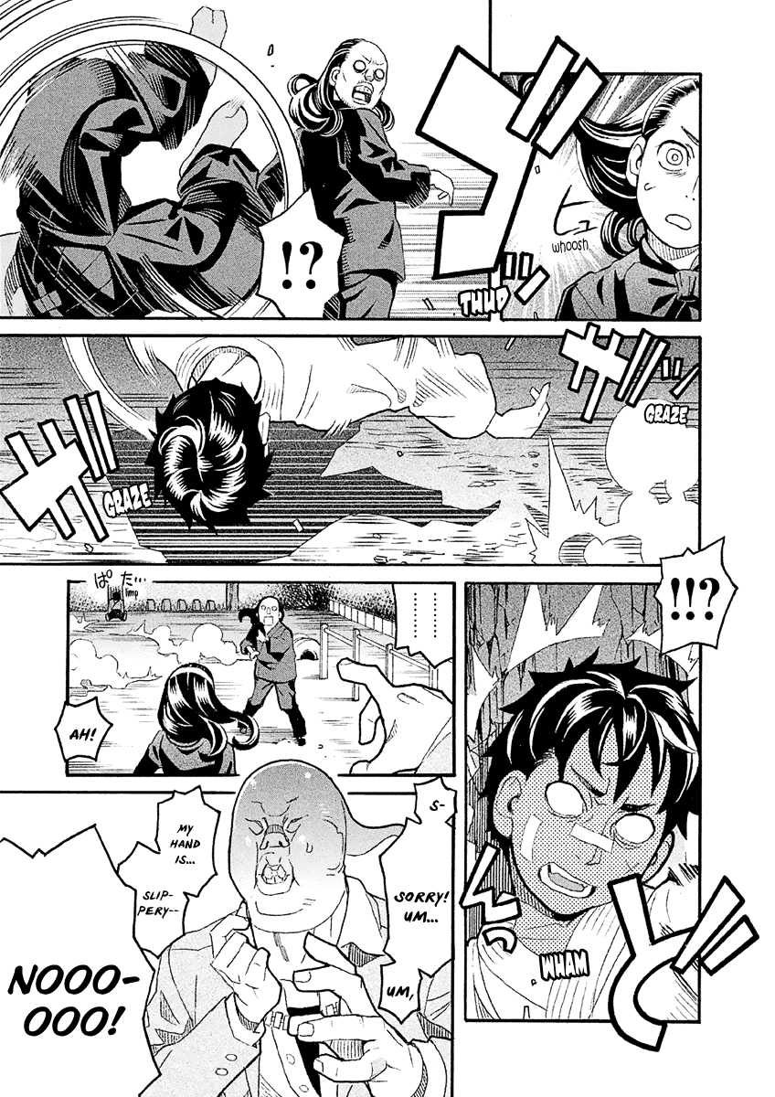 Mozuya-San Gyakujousuru chapter 35 - page 28