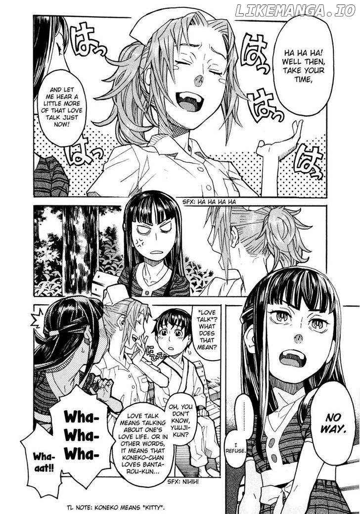 Mozuya-San Gyakujousuru chapter 10 - page 2