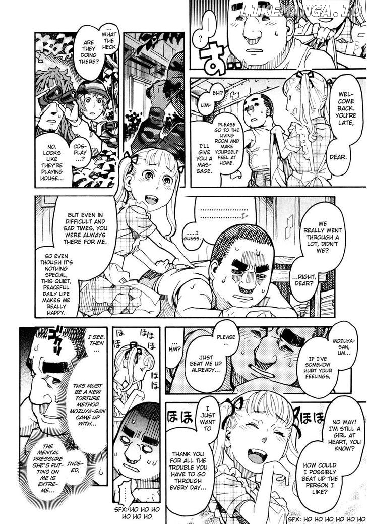 Mozuya-San Gyakujousuru chapter 10 - page 32