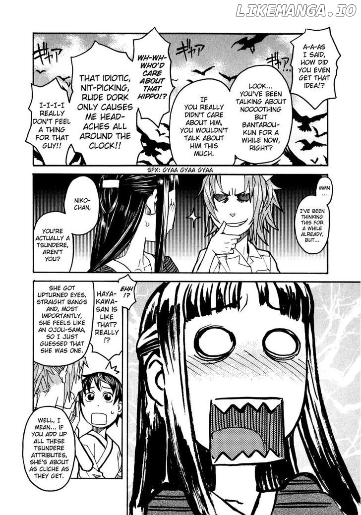 Mozuya-San Gyakujousuru chapter 10 - page 4