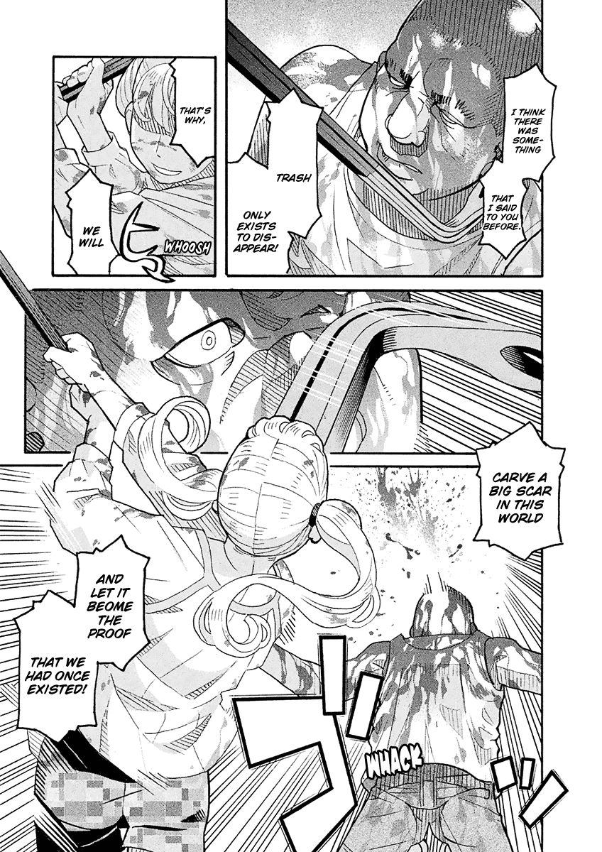 Mozuya-San Gyakujousuru chapter 58 - page 4