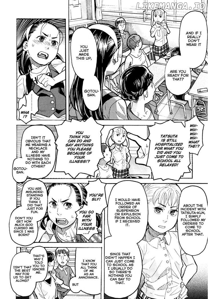 Mozuya-San Gyakujousuru chapter 2 - page 5
