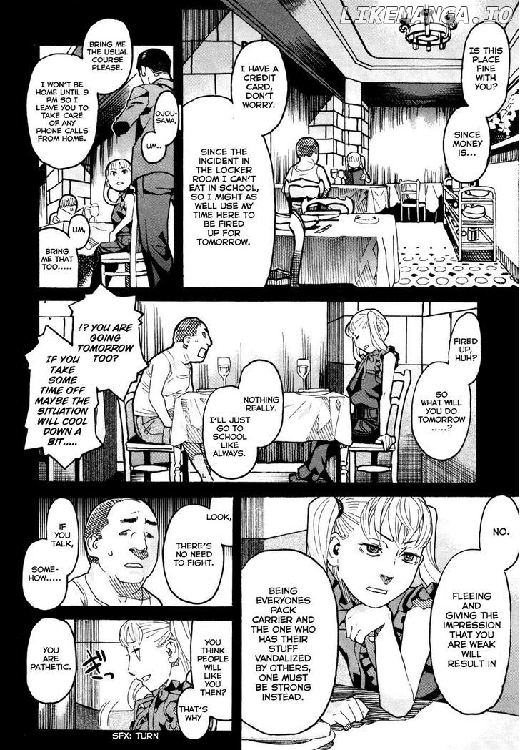 Mozuya-San Gyakujousuru chapter 2 - page 7