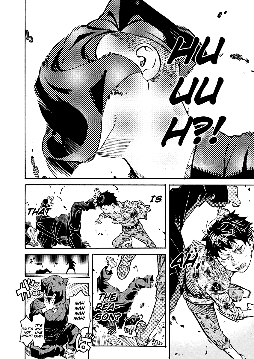 Mozuya-San Gyakujousuru chapter 19 - page 7
