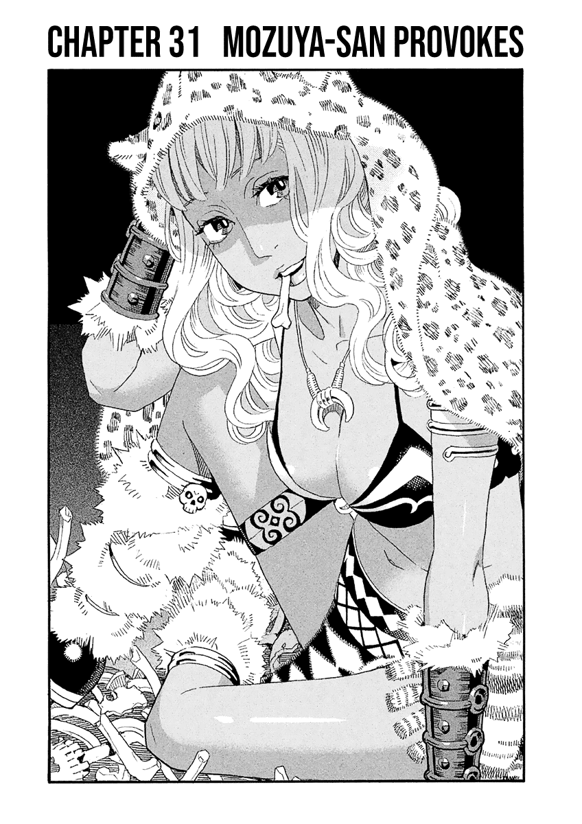 Mozuya-San Gyakujousuru chapter 31 - page 2