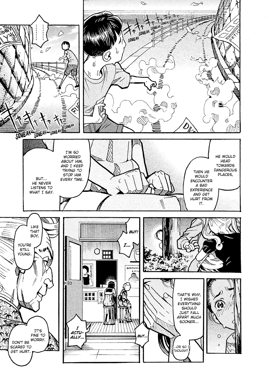 Mozuya-San Gyakujousuru chapter 18 - page 32