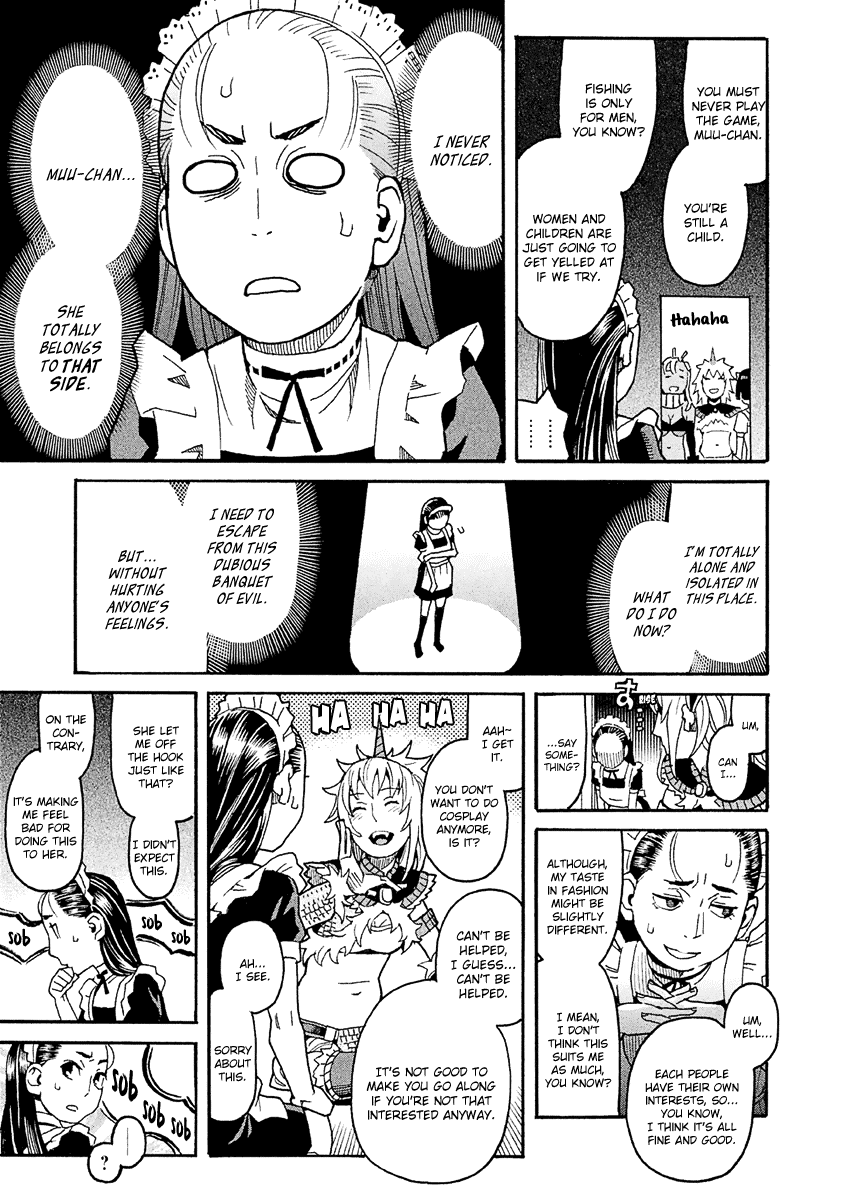 Mozuya-San Gyakujousuru chapter 30 - page 8
