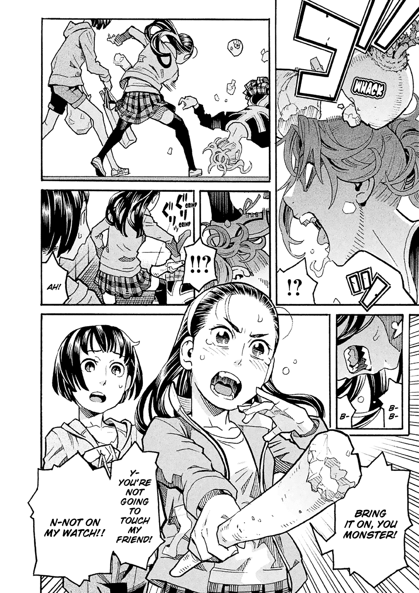 Mozuya-San Gyakujousuru chapter 29 - page 21